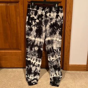 Tie dye jogger sweatpants